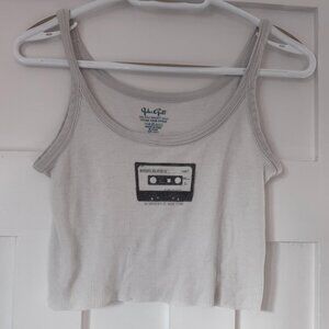 Brandy Melville Radio Silence Top